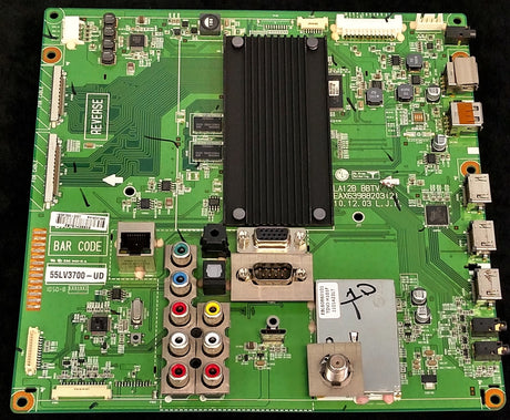 EBT61435503 LG MAIN BOARD, [C: EBT61435505], EAX63988203 (2), 55LV3700-UD