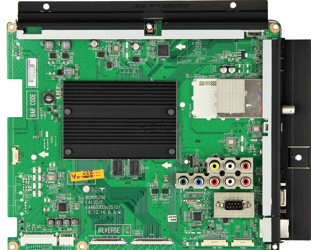 EBT61456504 LGE TV Module, main board, EAX63333405(0), 42LV5500-UA