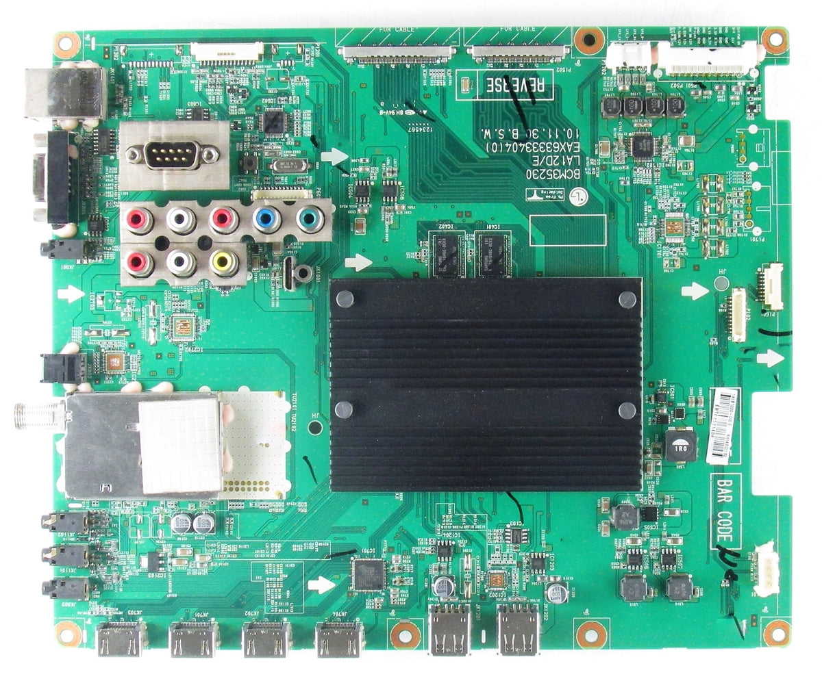 EBT61521404 LG Main Board, EAX63333404(0), 55LV5400-UB, 55LV5300-UC