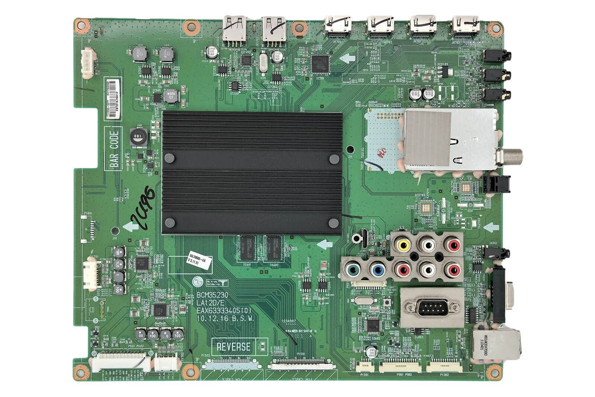 EBT61579912 LG TV Module, main board, EAX63333405(0), LW95M55T, 55LV9500-UA, 55LV9500-UA.AUSWLHR