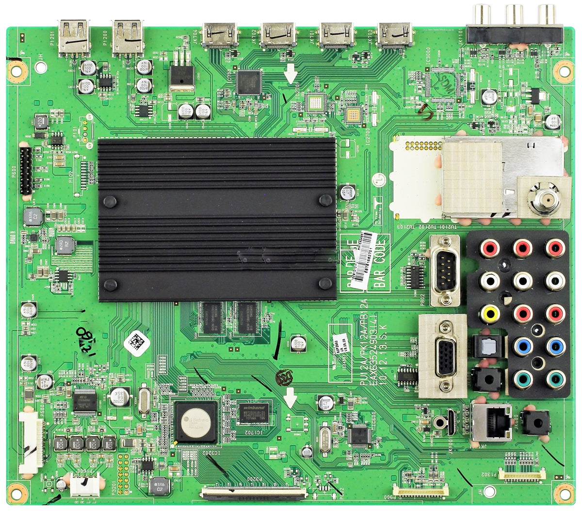 EBT61582701 LG Main Board, EAX63524903(4), 50PZ950-UA, 50PZ950-UA.AUSLLHR