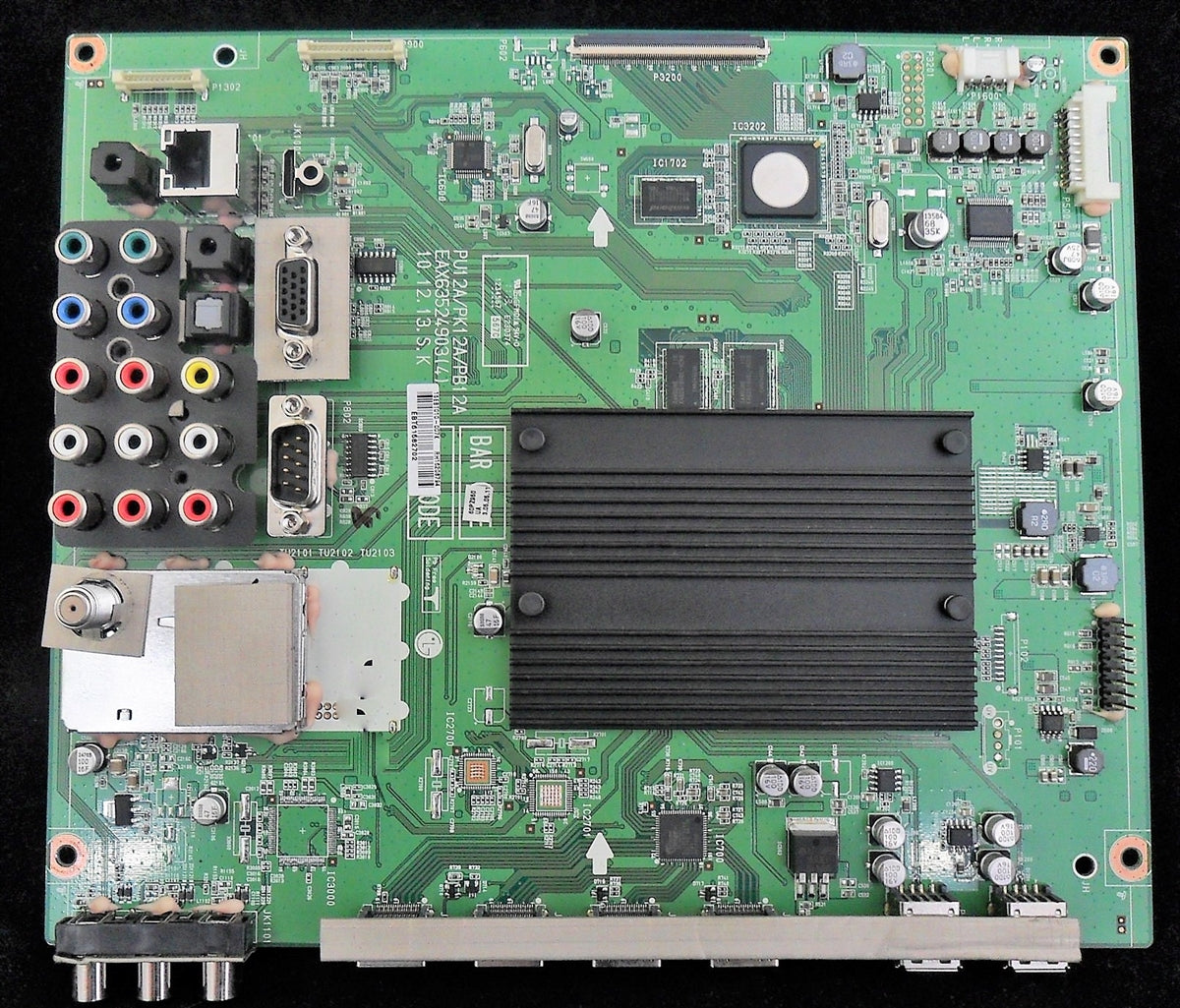 EBT61582702 LG Main Board, EBR73267003, EAX63524903(4), 60PZ950-UA.AUSLLHR