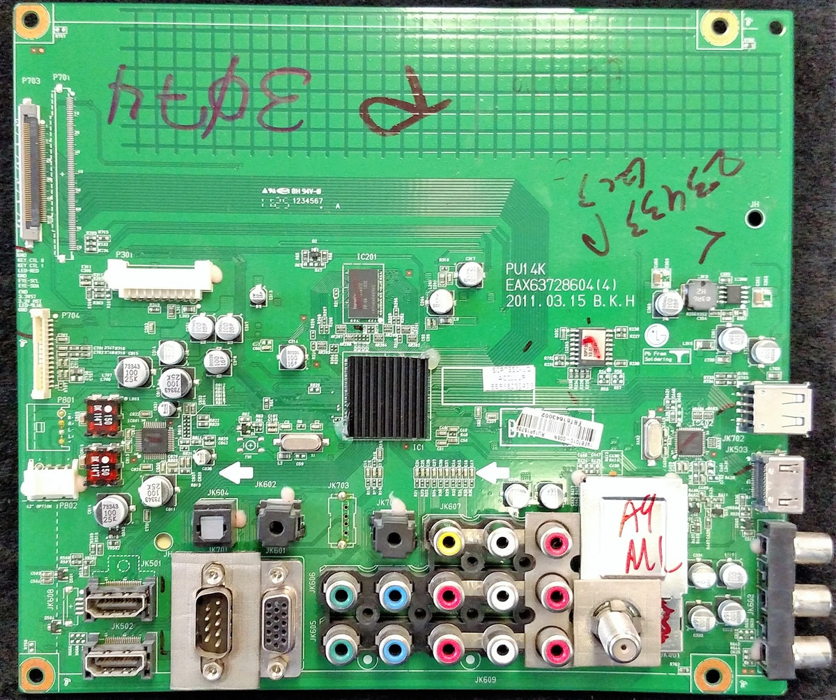 EBT61643002 LG Main Board, EAX63728604 (4), UD.AUSLLHR, 50PT350