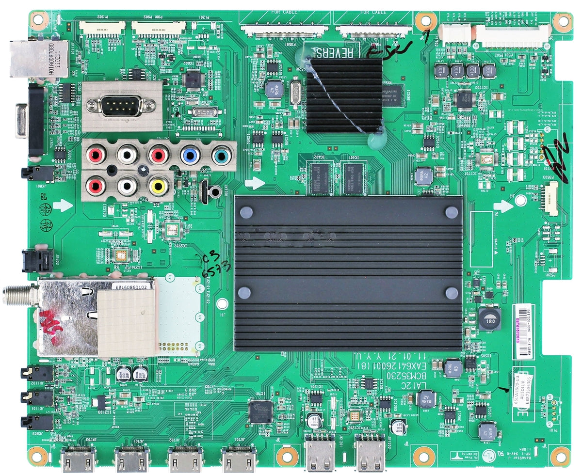 EBT61672510 LGE TV Module, main board, EAX64344102(1), EBR74440004, 65LW6500-UA