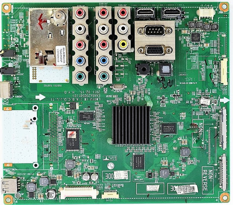 EBT61701310 LG Main Board, EAX64290501(0), EBT61701311, EBR73666204, 55LW5300-UC.AUSYLUR