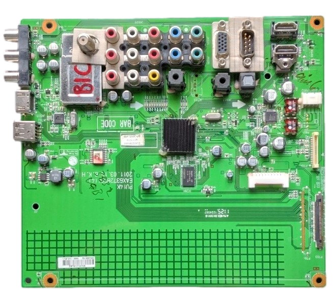 EBT61712705 LG Main Board , EAX63728604(4) , 50PT350C-UD.AUSLLUR, 50PT350C