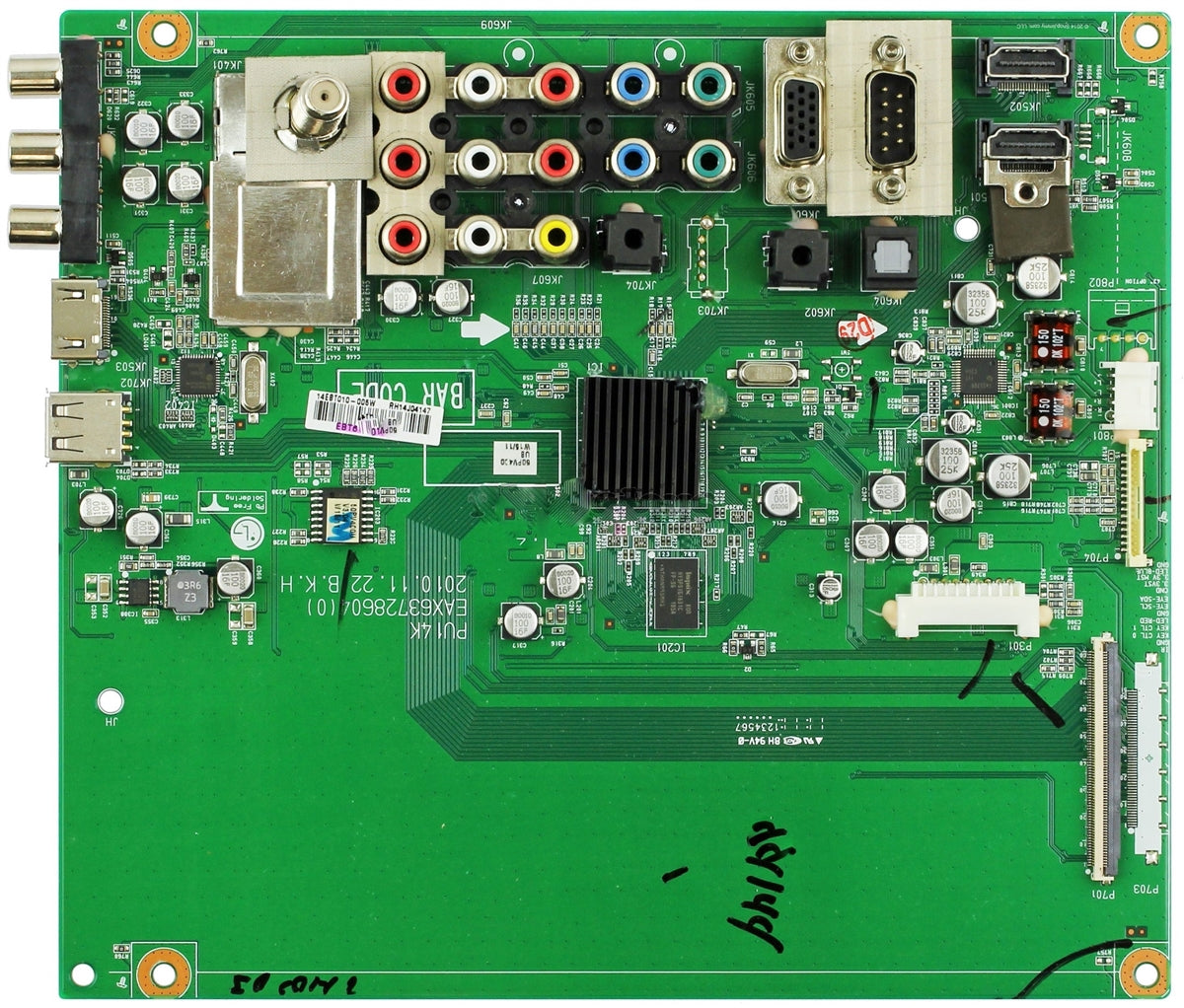 EBT61715301 LGE TV Module, main board, EAX63728604(0), 50PV400-UB.AUSZLUR