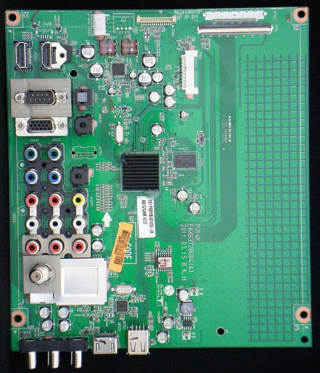 EBT61736903 LG TV Module, main board, EAX63728604(4), 60PV250-UB