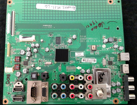 EBT61736906 LGE TV Module, main board, EAX63728604(4), EBR68293449, 60PV250-UB