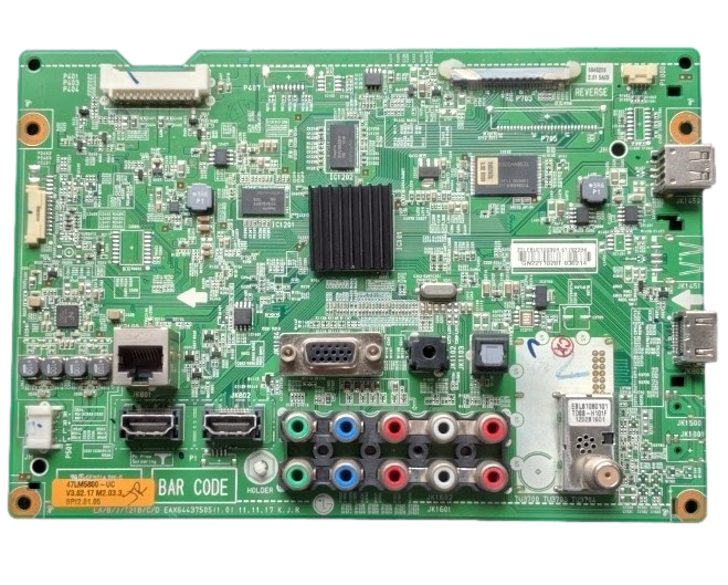 EBT61792204 LG Main Board, EAX64437505(1.0), EBU010039R, 47LM5800