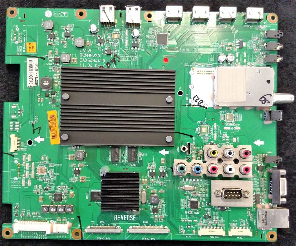 EBT61805205 LG Main Board, EAX64344101 (0), 55LW6500-UA