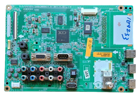 EBT61855008 LG Main Board, EAX64280504(1.0), 60PA6500-UA