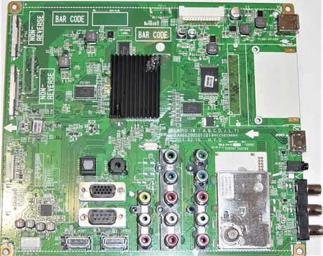 EBT61922709 LG TV Module, main board for 42CS570-UD.AUSYLMR, EAX64290501(0), L01U