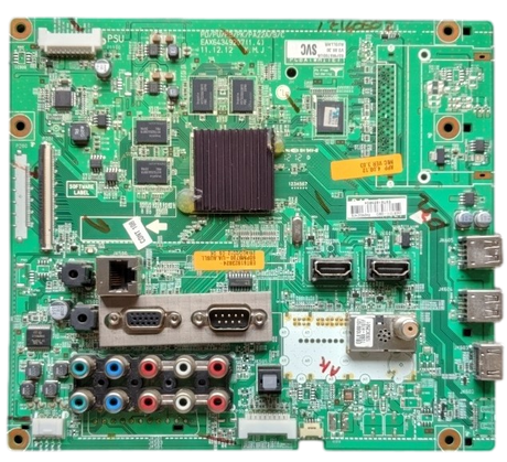 EBT61923824 LG Main Board, EAX64349207 (1.4), 60PM9700-UA