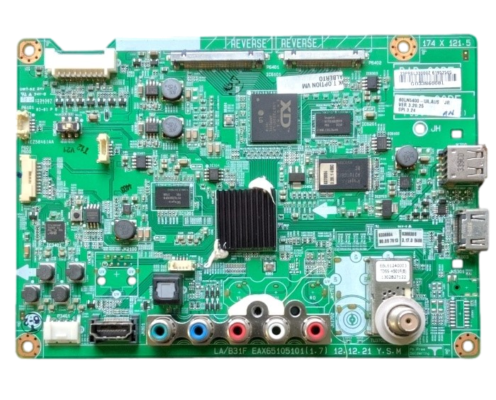 EBT61952505 LG Main Board, EAX65105101(1.7), 61952505, 60LN5400-UA