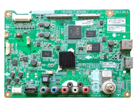 EBT61952505 LG Main Board, EAX65105101(1.7), 61952505, 60LN5400-UA