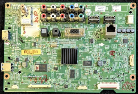 EBT61978310 LG Main Board, EAX64437505(1.0), EBR74404304, 47LM4600-UC