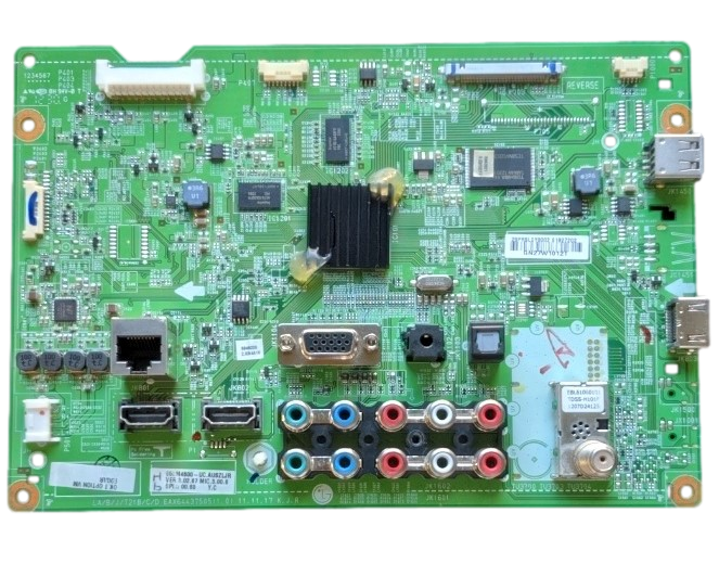 EBT61978706 LG Main Board, EAX64437505(1.0), 61927202, 55LM4600-UC