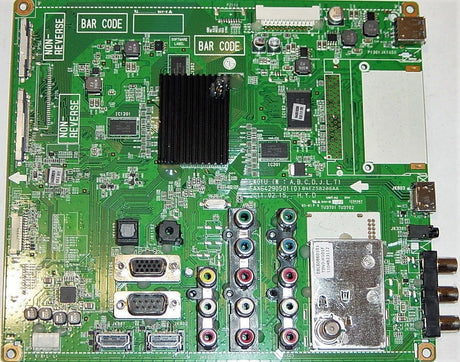 EBT61983011 LG Main Board, EAX64290501(0), EBR74404701, 55LS4500-UD, 47CS570-UD, 55LN5400-UA