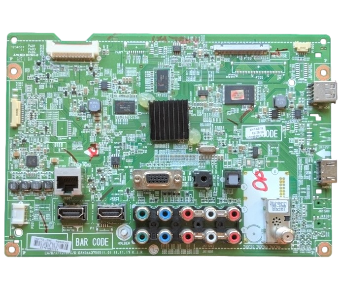 EBT61990254 LG Main Board, EAX64437505(1.0), 47LM5800-UC