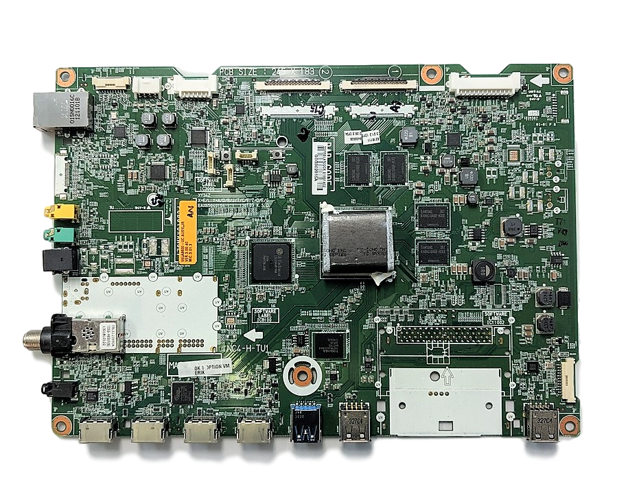 EBT61991402 LG Main Board, EAX65040104-1.1, 61991402, 55LA8600-UC, 55LA8600-UC.AUSYLJR, 55GA7900-UA