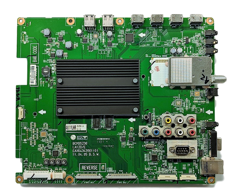 EBT62012705 LG Main Board, EAX64343901, 55LV5500-UA