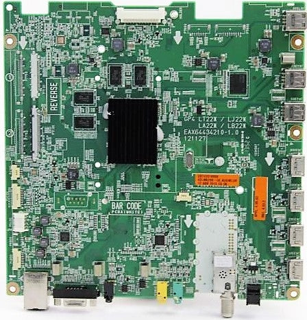 EBT62018908 LGE TV Module, main board, EAX64434207-1.0, EBR74445904, 42LM6200-UE