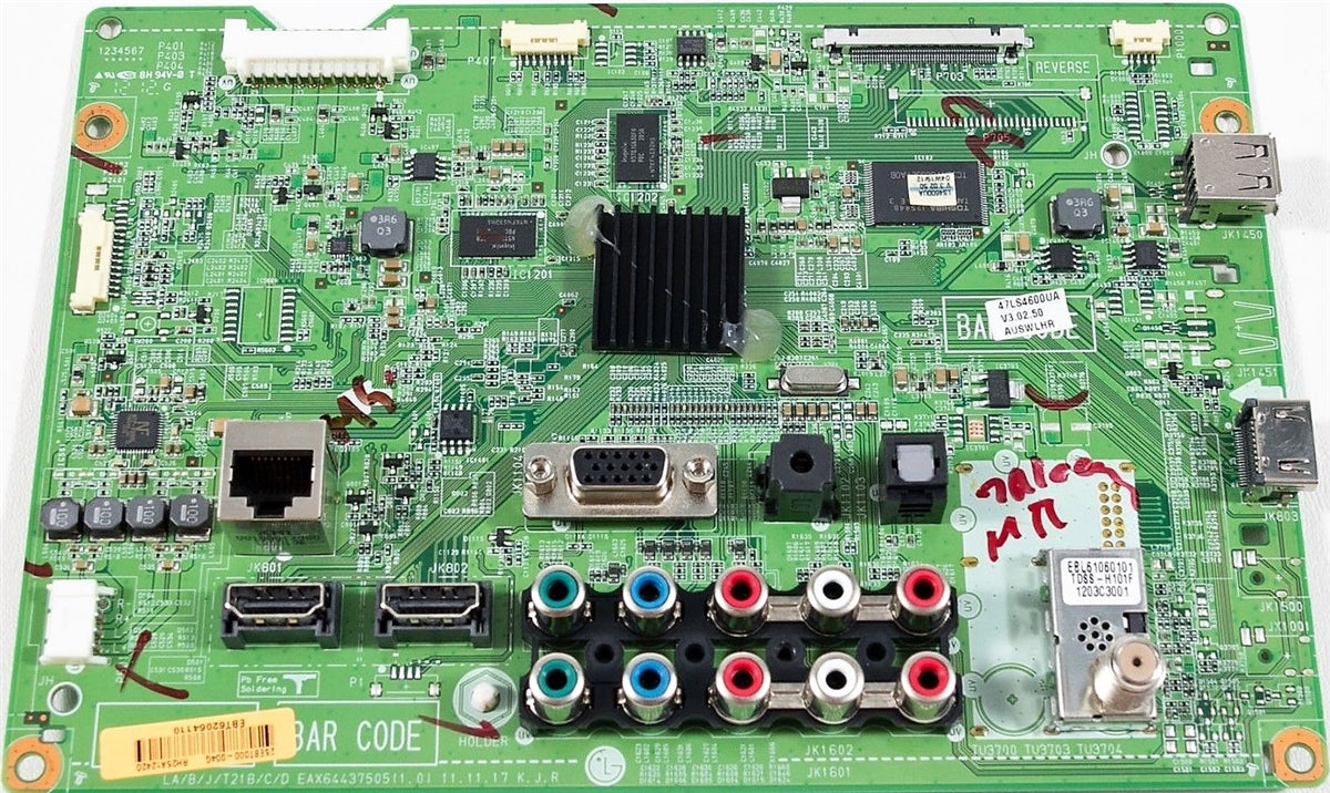 EBT62064110 LG Main Board, EAX64437505(1.0), 47LS4600-UA