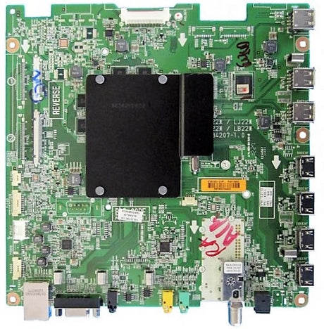 EBT62074402 LG Main Board, EBT62047302, EAX64344101(0), 55LS5700-UA