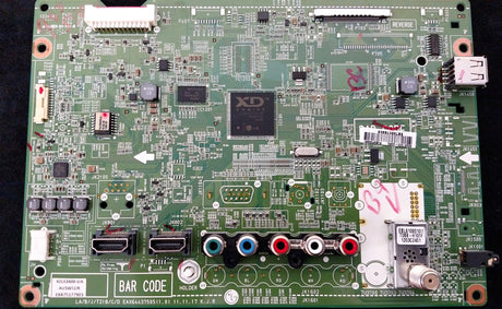 EBT62079303 LGE TV Module, main board, EAX64437505, EBR75177903, 42LS3400-UA, 42LS3400-UA.AUSWLUR