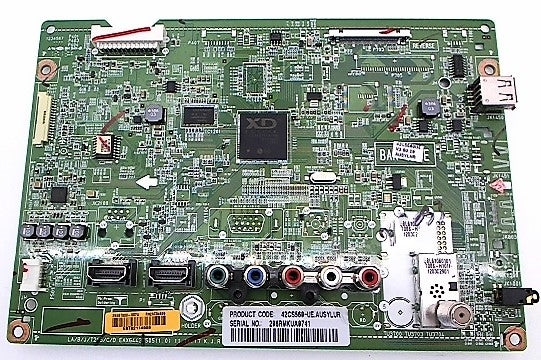 EBT62114908 LGE TV Module, main board, EAX64437505(1.0), 42CS560-UE