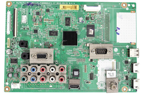 EBT62145301 LG Main Board, EAX4696604(1.1), 50PA550-UA, 50PA5500-UG