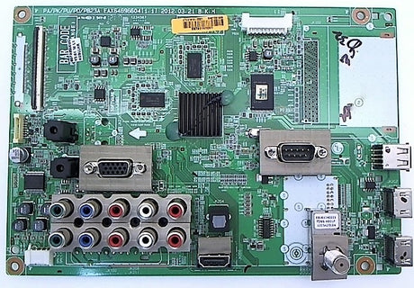 EBT62147201 LG Main Board, EBR74988102, EAX64696604(1.1), 60PA6500-UG