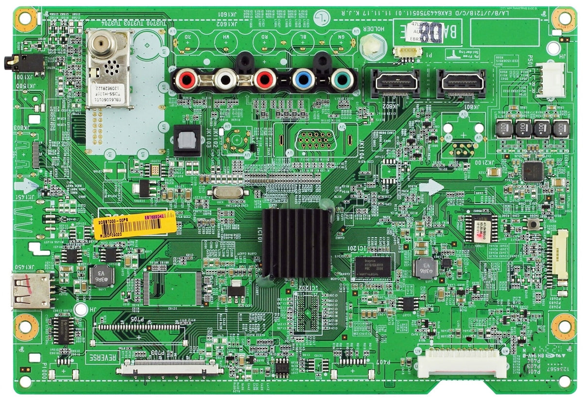 EBT62204207 LG TV Module, main board, EAX64437505(1.0), EBR75708201, 47LS4500-UD