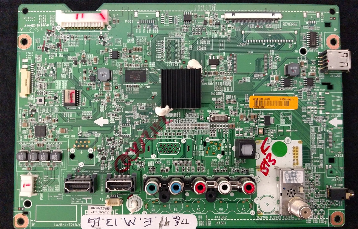 EBT62204211 LG TV Module, main board, EAX64437505(1.0), EBR75708201, 47LS4500-UD, 47LS4500-UD.AUSZLUR