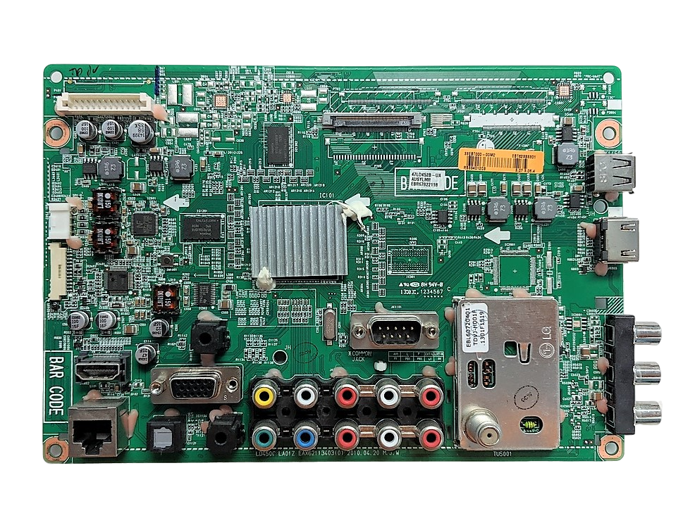 EBT62333301 LG Main Board, EAX62113403(0), UA.AUSYLMR, 47LD452B