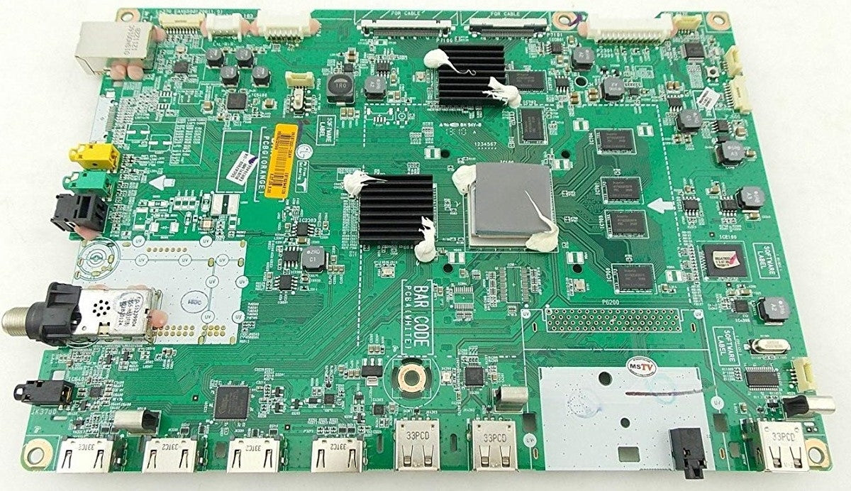 EBT62348105 LG TV Module, main board, HDMI, EAX65081206(1.0), 55GA7900-UA.BUSYLMR