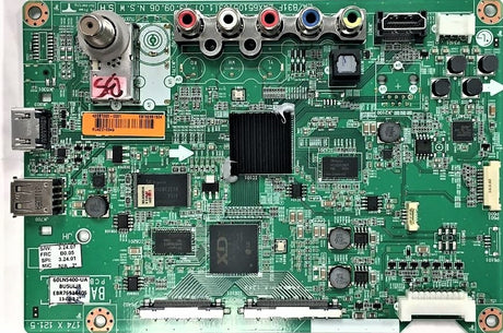 EBT62351504 LG Main Board, EAX65105101(1.7), 60LN5400-UA, 60LN5400-UA.BUSULJR