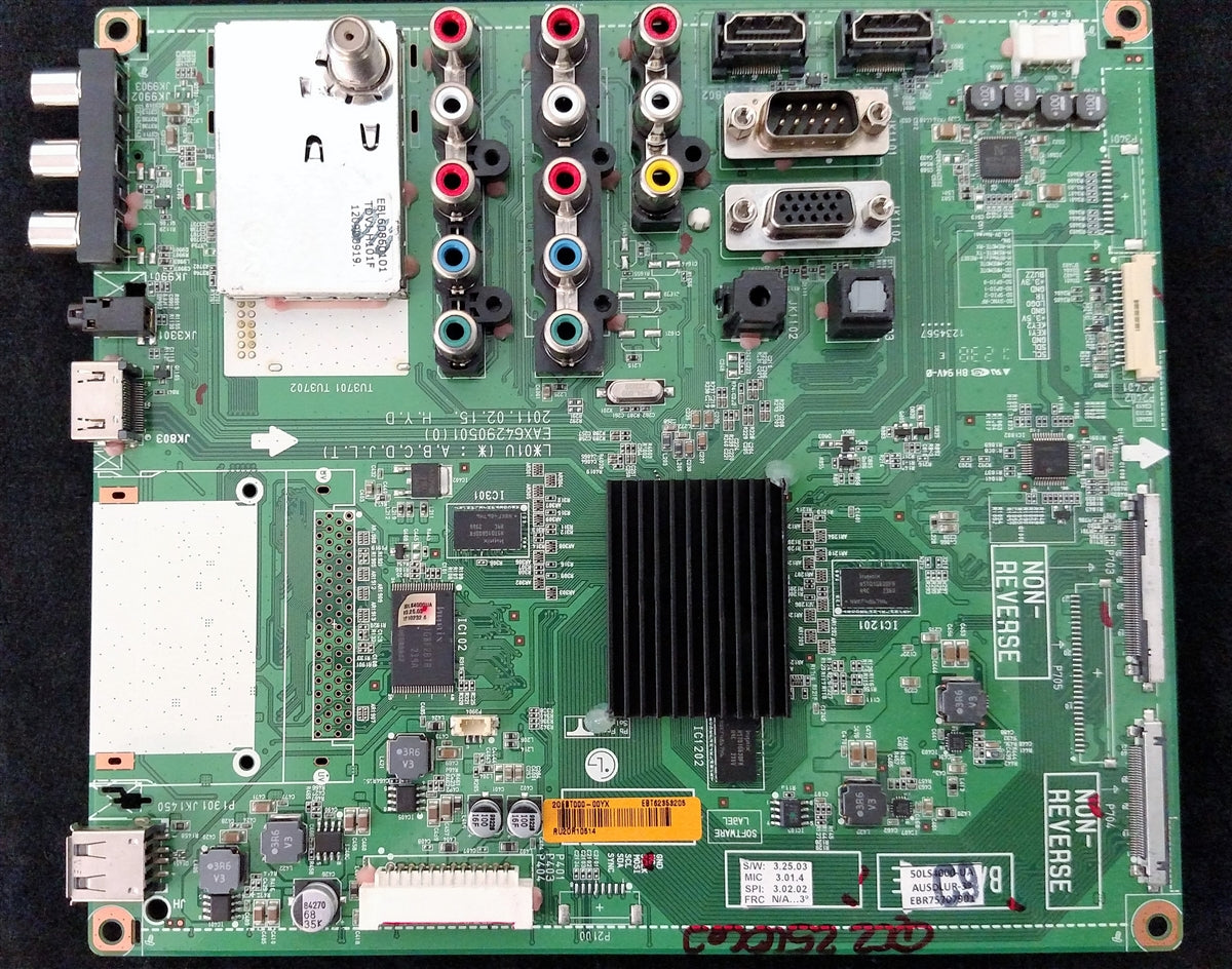EAX64290501 メインボード、LG TV マザーボード 42CS570