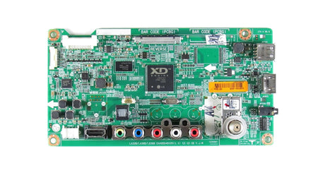 EBT62359776 LG TV Module, main board, EAX65049107(1.0), 42LN5400-UA, 42LN5400-UA.AUSYLJR