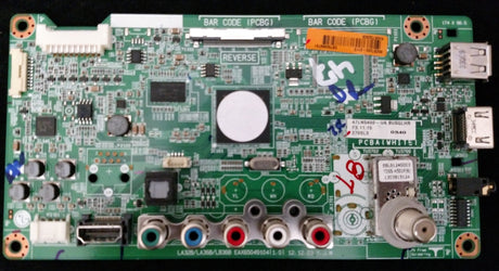 EBT62359791 LG Main Board, EAX65049104(1.0), 35EBT000, 47LN5400-UA