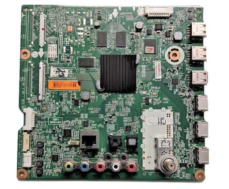 EBT62368509 LG Main Board for 55LA6200-UA, EAX64872105(1.0), 55LA6200-UA, 55LA6200-UA.BUSULJR, 55LA6200-UA.AUSULJR