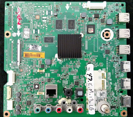 EBT62387714 LG Main Board, EAX64872104(1.0), 47LN5700-UH.BUSQLJR, 47LN5750-UH, 47LN5700-BUSYLJR