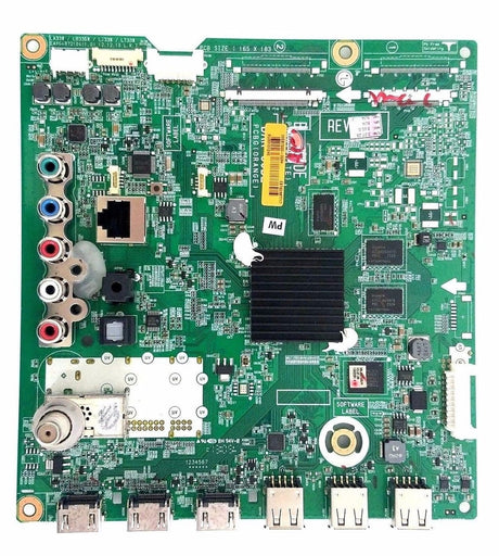 EBT62387717 LG Main Board, EAX64872104(1.0), EAX64872105(1.0), 55LN5700-UH, 55LN5700-UH.BUSULJR