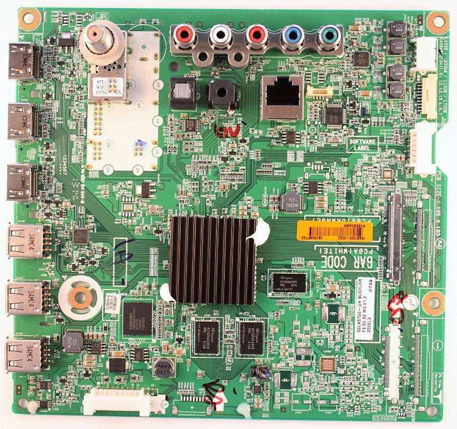 EBT62387723 LG Main Board, EAX64872104(1.0), 50LN5700-UH