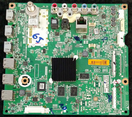 EBT62387724 LG MAIN BOARD, EAX64872104 (1.0), 55LN5700-UH