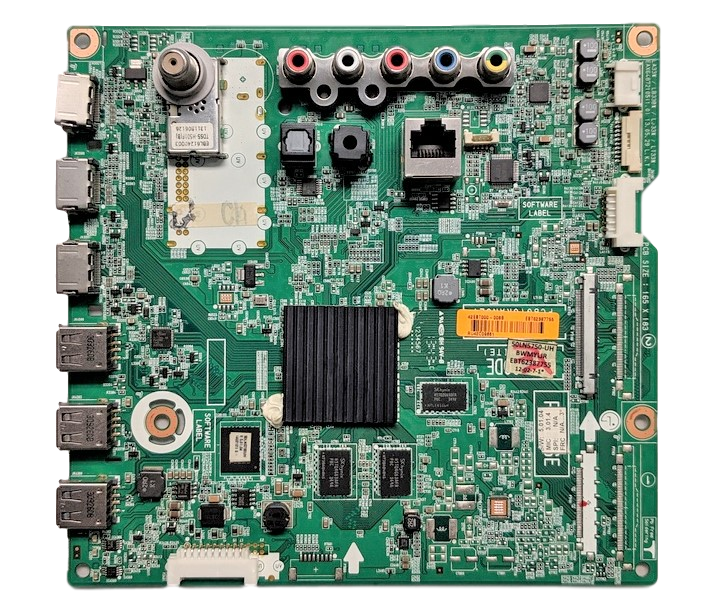 EBT62387755 LG Main Board, EAX64872105 (1.0), 50LN5750-UH