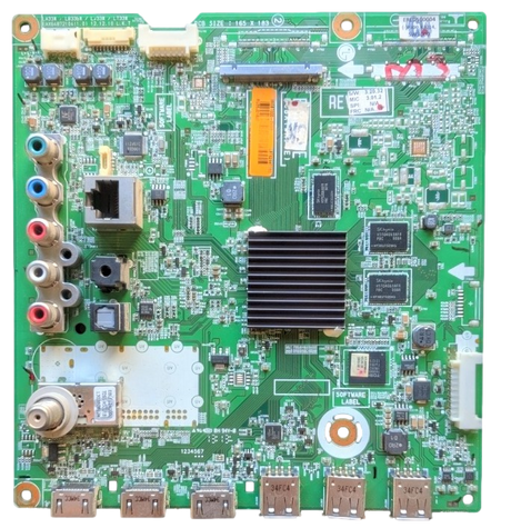 EBT62387760 LG Main Board, EAX64872104(1.0), EBR76643206 , 47LN5790-UI