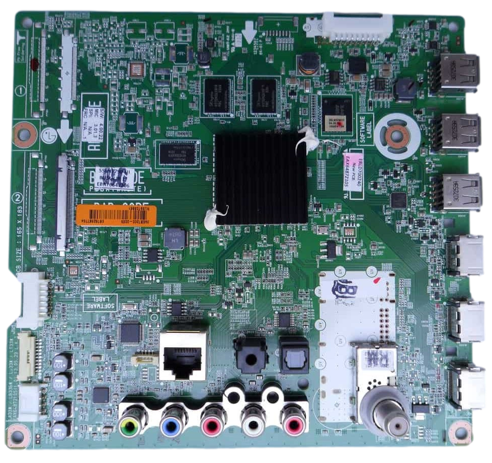 EBT62387764 LG Main Board, EBT62387766, EAX64872105(1.0), 55LN5790-UI, 55LN5790-UI.BUSULJR