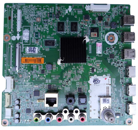 EBT62387764 LG Main Board, EBT62387766, EAX64872105(1.0), 55LN5790-UI, 55LN5790-UI.BUSULJR